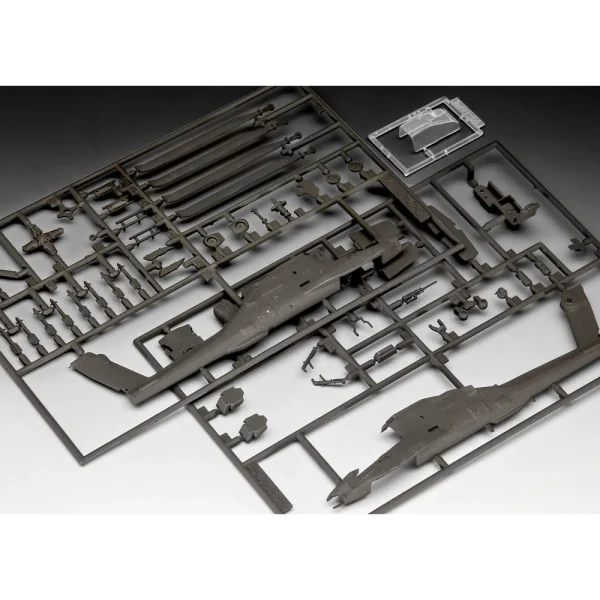 4009804985-12 Revell - AH-64A Apache - 04985