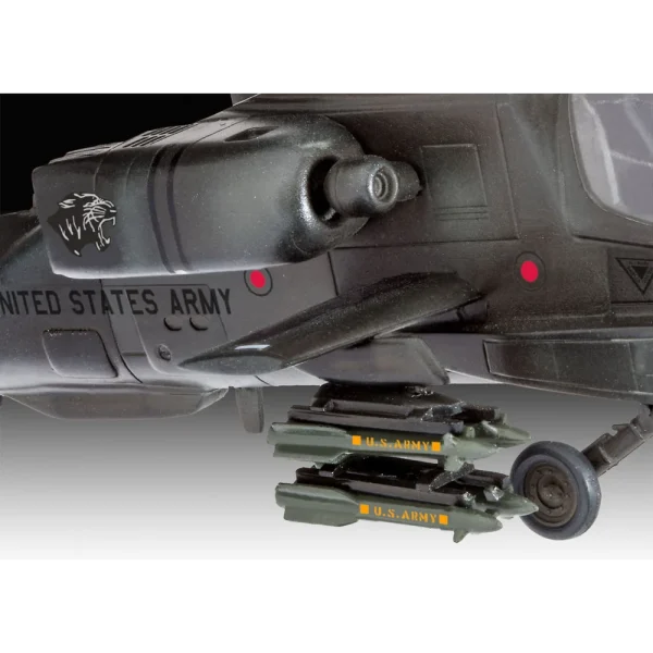 4009804985-2 Revell - AH-64A Apache - 04985