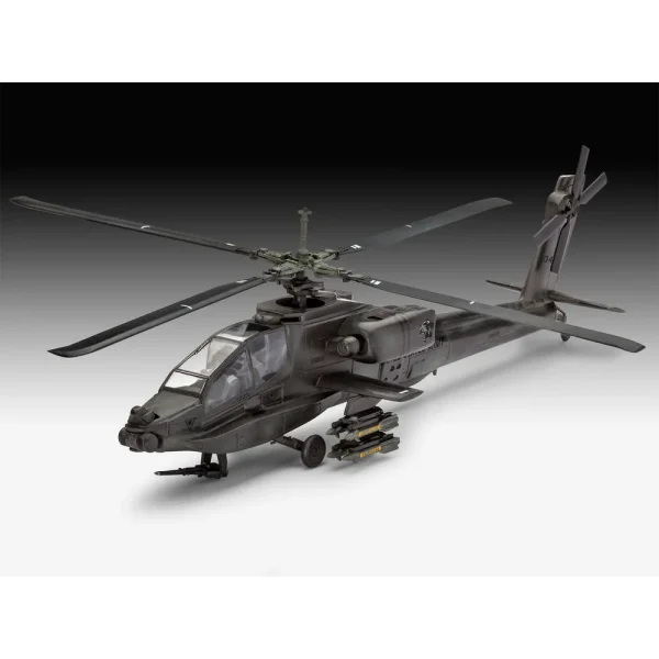 4009804985-9 Revell - AH-64A Apache - 04985