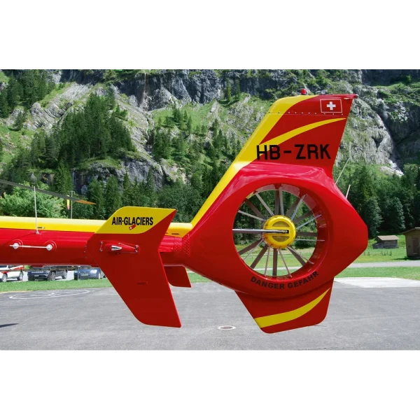 Revell - EC135 AIR-GLACIERS - 04986