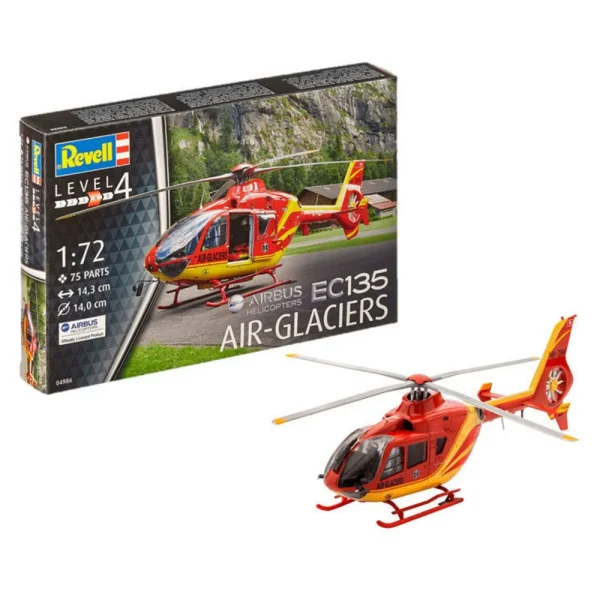 Revell - EC135 AIR-GLACIERS - 04986