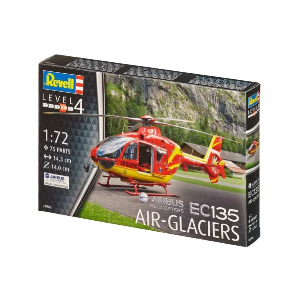 Revell - EC135 AIR-GLACIERS - 04986