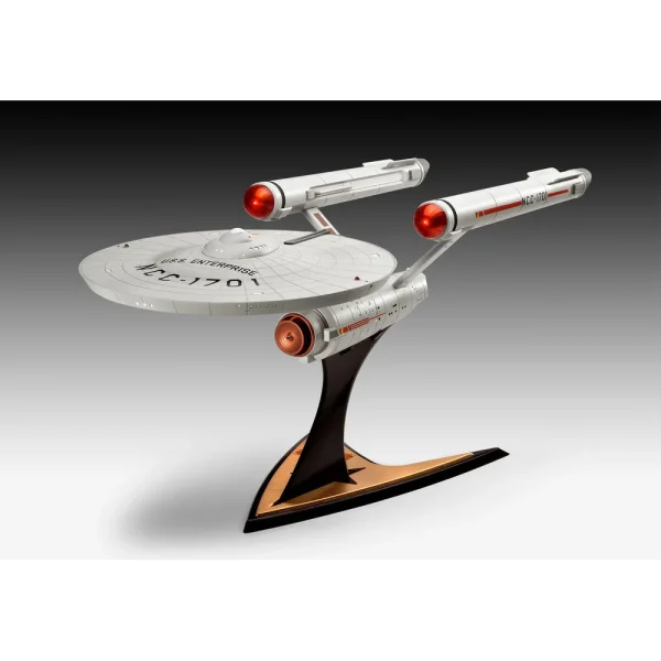 4009804991-10 Revell - U.S.S. Enterprise NCC-1701 (TOS) - 04991