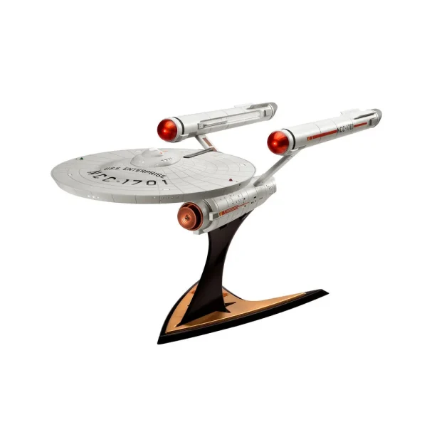 4009804991-11 Revell - U.S.S. Enterprise NCC-1701 (TOS) - 04991