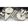 4009804991-12 Revell - U.S.S. Enterprise NCC-1701 (TOS) - 04991