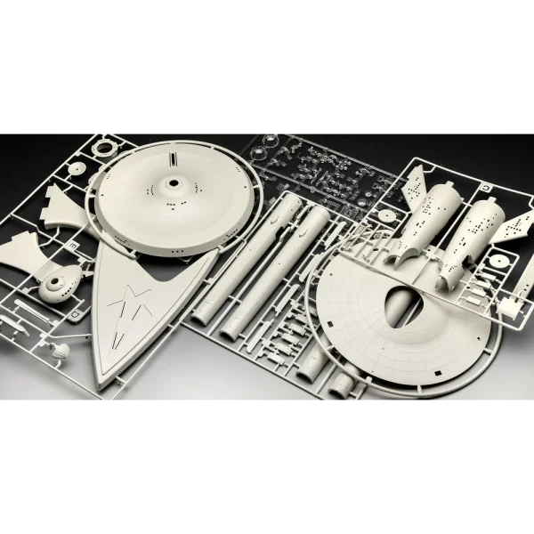 4009804991-12 Revell - U.S.S. Enterprise NCC-1701 (TOS) - 04991
