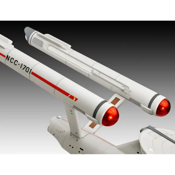 4009804991-5 Revell - U.S.S. Enterprise NCC-1701 (TOS) - 04991