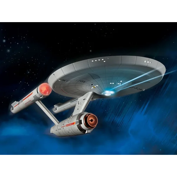 4009804991-6 Revell - U.S.S. Enterprise NCC-1701 (TOS) - 04991