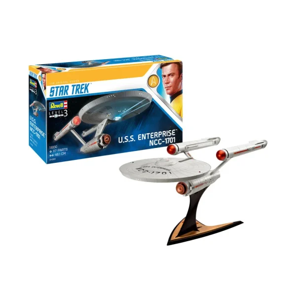 Revell - U.S.S. Enterprise NCC-1701 (TOS) - 04991