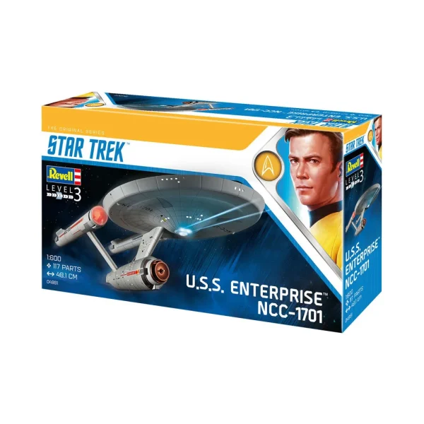 4009804991-8 Revell - U.S.S. Enterprise NCC-1701 (TOS) - 04991