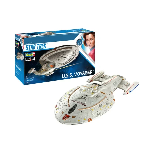 4009804992-11 Revell - U.S.S. Voyager - 04992