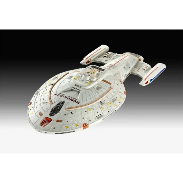 4009804992-12 Revell - U.S.S. Voyager - 04992