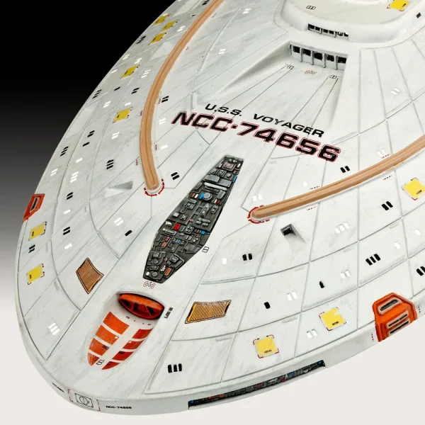 4009804992-6 Revell - U.S.S. Voyager - 04992
