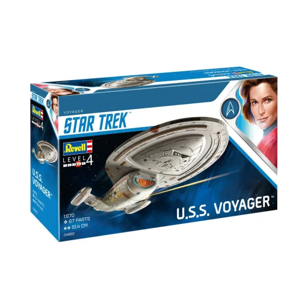 4009804992-8 Revell - U.S.S. Voyager - 04992