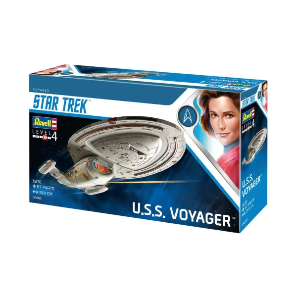 4009804992-9 Revell - U.S.S. Voyager - 04992