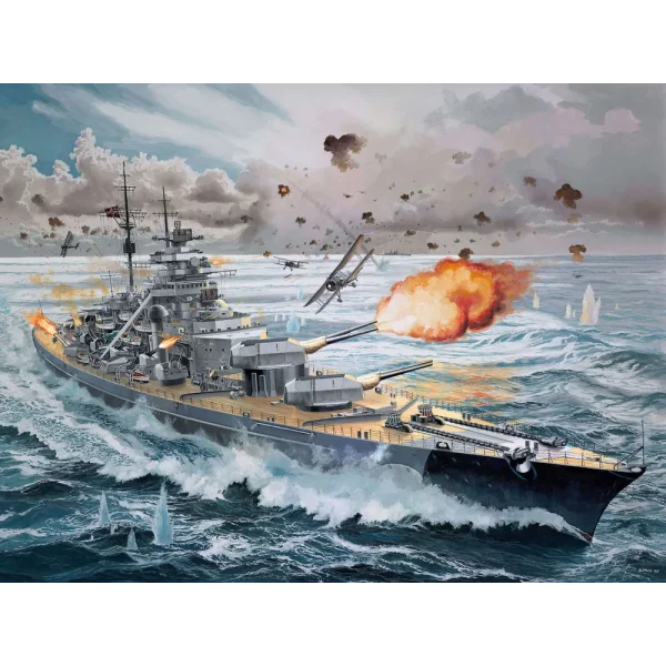 Revell - Bismarck - 05040