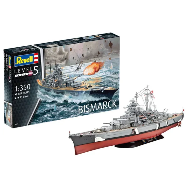 Revell - Bismarck - 05040