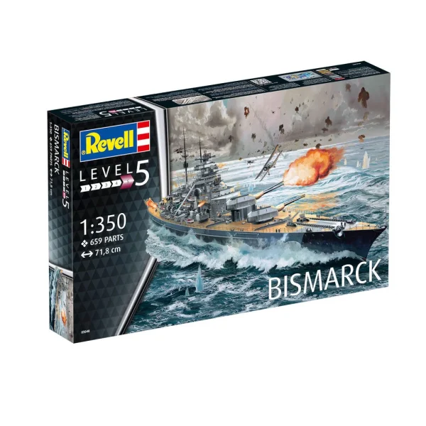 Revell - Bismarck - 05040