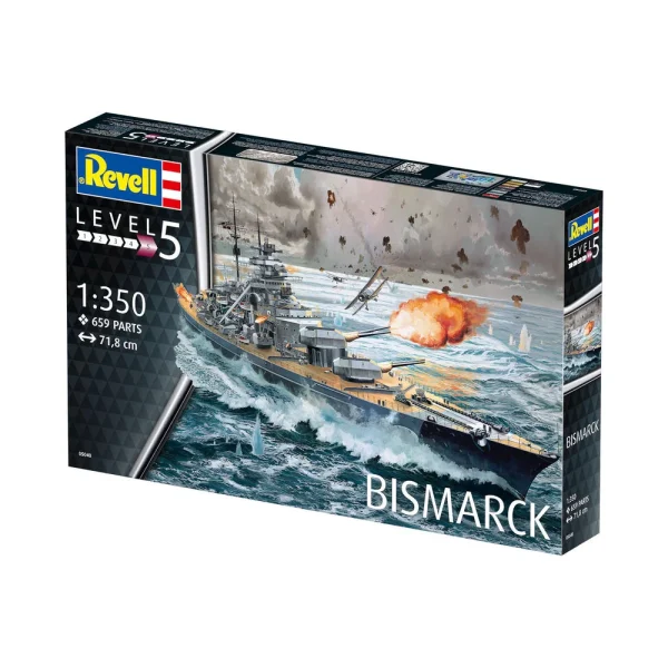Revell - Bismarck - 05040