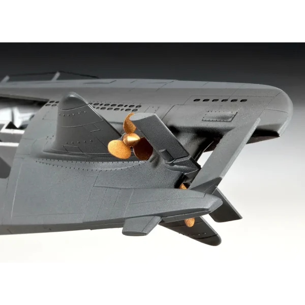 Revell - U-Boot Typ XXI U 2540 &Interieur - 05078