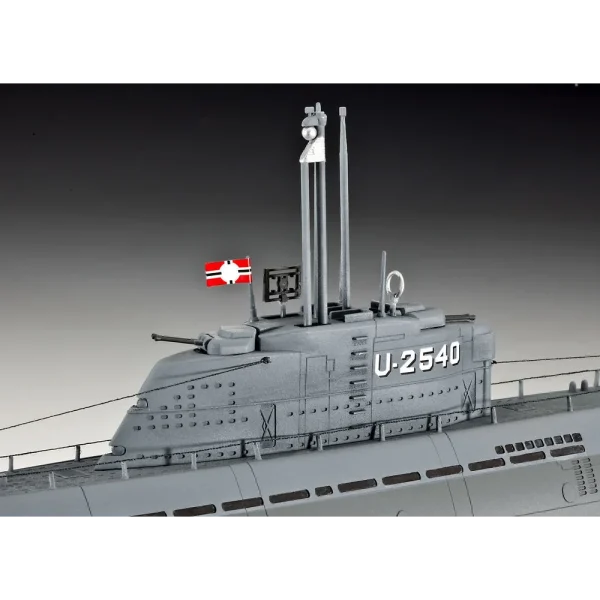 Revell - U-Boot Typ XXI U 2540 &Interieur - 05078