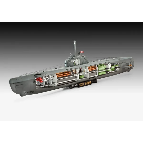Revell - U-Boot Typ XXI U 2540 &Interieur - 05078