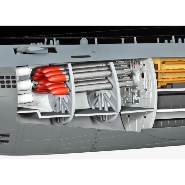 Revell - U-Boot Typ XXI U 2540 &Interieur - 05078