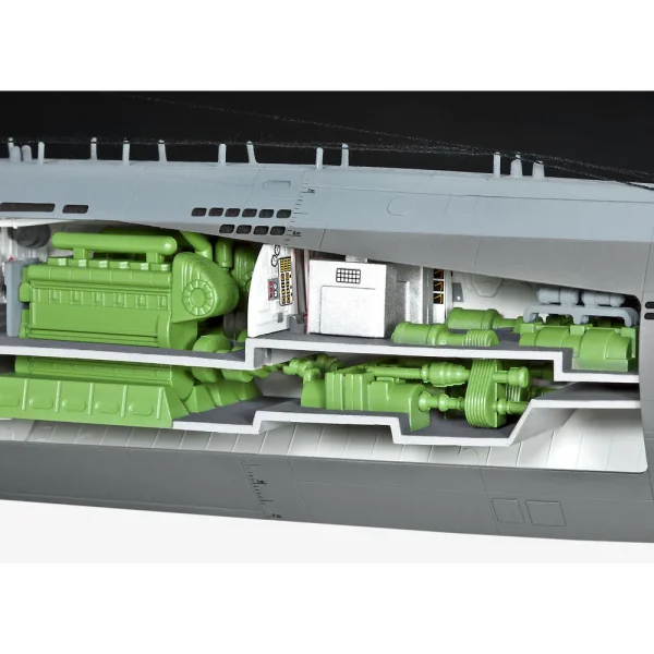 Revell - U-Boot Typ XXI U 2540 &Interieur - 05078