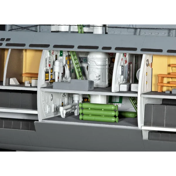 Revell - U-Boot Typ XXI U 2540 &Interieur - 05078