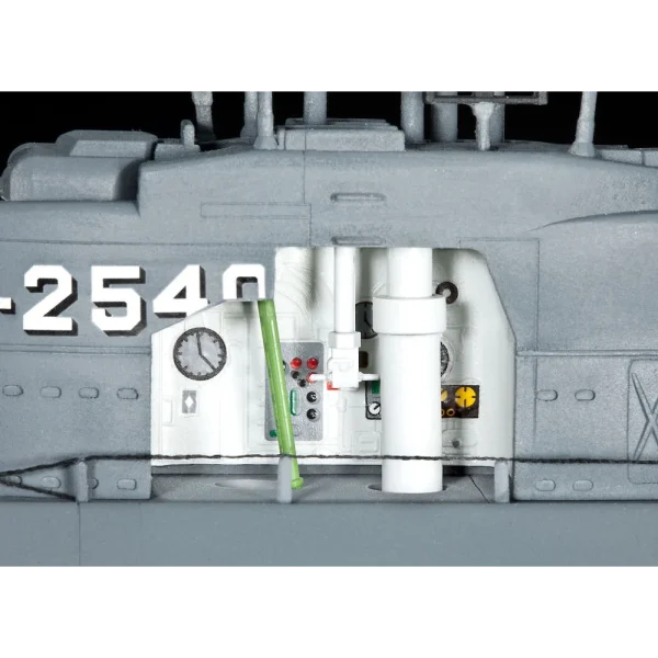 Revell - U-Boot Typ XXI U 2540 &Interieur - 05078