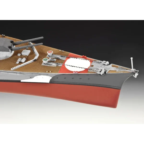 4009805098-2 Revell - Battleship Bismarck - 05098