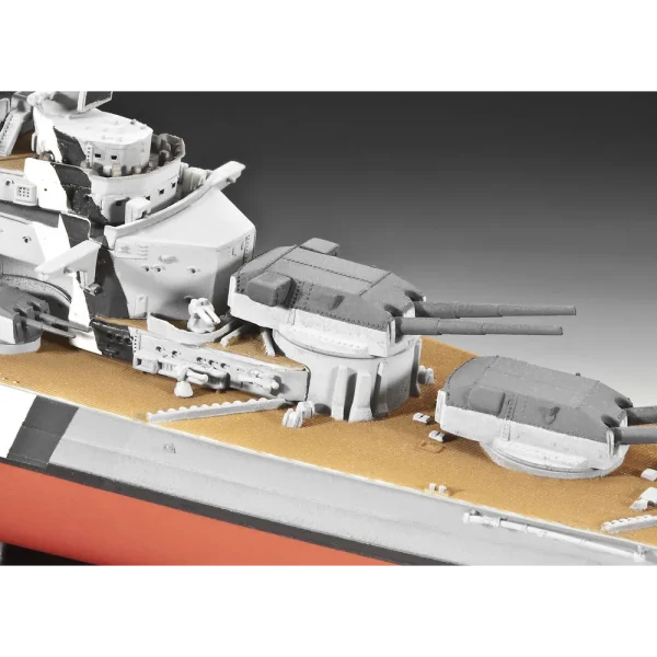 4009805098-3 Revell - Battleship Bismarck - 05098
