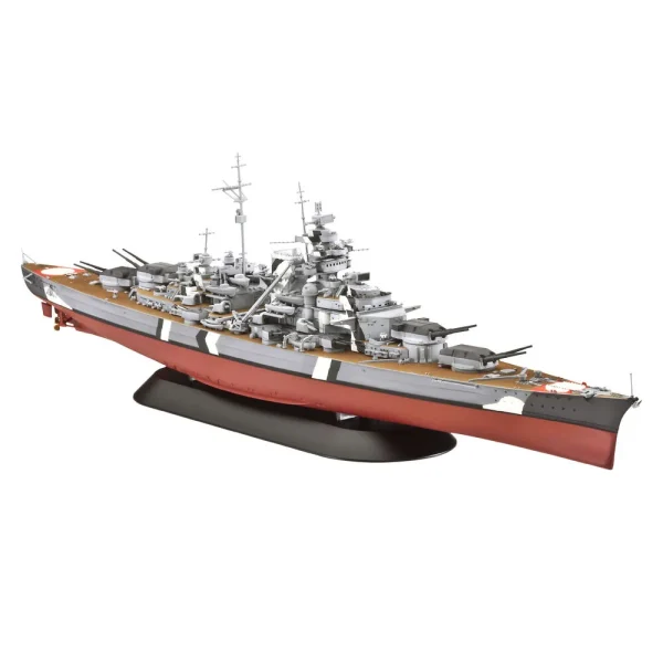 4009805098 Revell - Battleship Bismarck - 05098