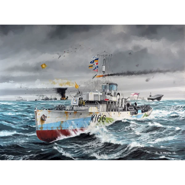 Revell - HMCS SNOWBERRY - 05132