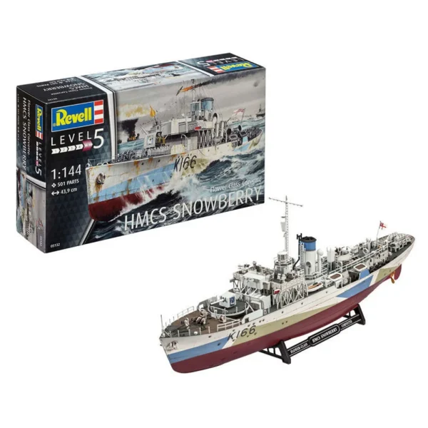 Revell - HMCS SNOWBERRY - 05132