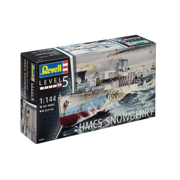 Revell - HMCS SNOWBERRY - 05132