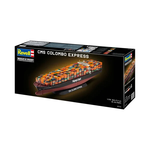 4009805152-10 Revell - Container Ship COLOMBO EXPRESS - 05152