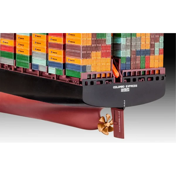 4009805152-3 Revell - Container Ship COLOMBO EXPRESS - 05152