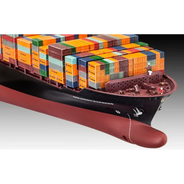 4009805152-4 Revell - Container Ship COLOMBO EXPRESS - 05152