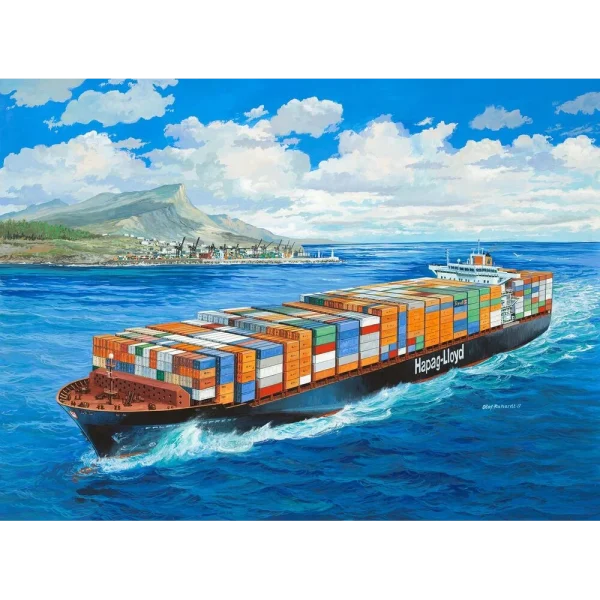 4009805152-6 Revell - Container Ship COLOMBO EXPRESS - 05152