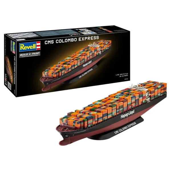 4009805152 Revell - Container Ship COLOMBO EXPRESS - 05152