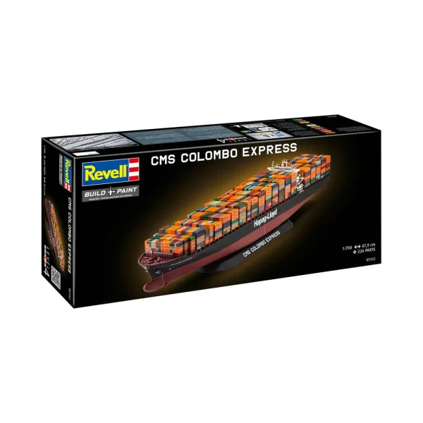 4009805152-8 Revell - Container Ship COLOMBO EXPRESS - 05152