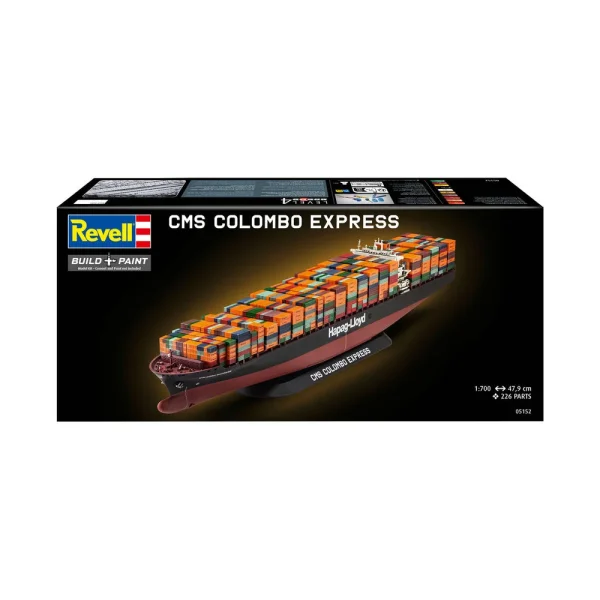 4009805152-9 Revell - Container Ship COLOMBO EXPRESS - 05152