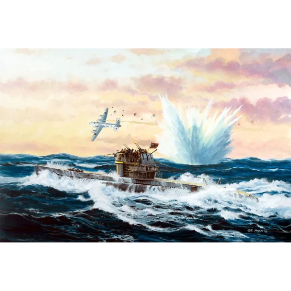 Revell - German Submarine Type VII C/41 - 05154