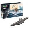 Revell - German Submarine Type VII C/41 - 05154