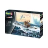 Revell - German Submarine Type VII C/41 - 05154