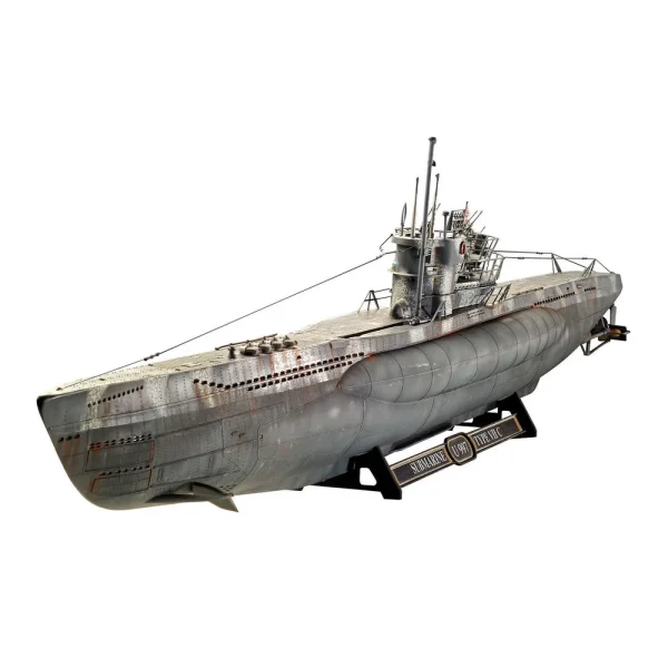 4009805163-13 Revell - German Submarine Type VII C/41 - 05163
