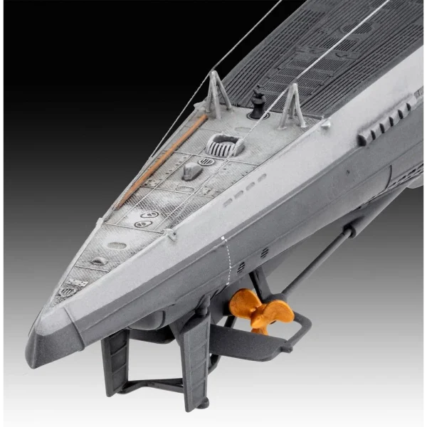 4009805167-1 Revell - German Submarine Type IX C/40 (U190) - 5167