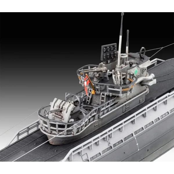 4009805167-3 Revell - German Submarine Type IX C/40 (U190) - 5167