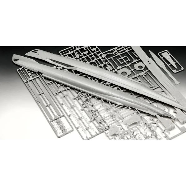 4009805167-4 Revell - German Submarine Type IX C/40 (U190) - 5167